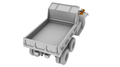 Diamond T 972 Dumptruck – Softcab 1/72 - IBG 72087 na internet