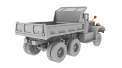 Diamond T 972 Dumptruck – Softcab 1/72 - IBG 72087 - Hey Hobby - Modelismo Extraordinário
