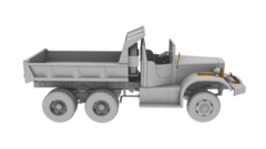 Diamond T 972 Dumptruck – Softcab 1/72 - IBG 72087 - loja online