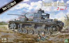 Panzer III Ausf. J 3 em 1 1/16 - Das Werk 16002