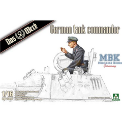 German Tank Commander 1/16 - Das Werk 16007