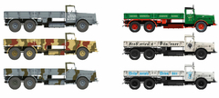 Faun L900 Hardtop 2 em 1 1/35 - Das Werk 35001 - comprar online