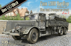 Faun L900 Hardtop 2 em 1 1/35 - Das Werk 35001