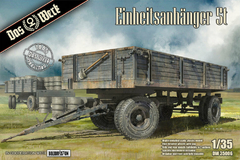 Einheitsanhänger 5t 1/35 - Das Werk 35006