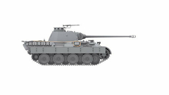 Pz.Kpfwg. V Ausf. A Panther Early 1/35 - Das Werk 35009 na internet