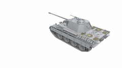 Imagem do Pz.Kpfwg. V Ausf. A Panther Early 1/35 - Das Werk 35009