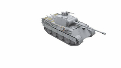 Pz.Kpfwg. V Ausf. A Panther Early 1/35 - Das Werk 35009