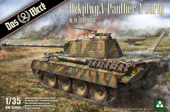 Pz.Kpfwg. V Ausf. A Panther Early 1/35 - Das Werk 35009
