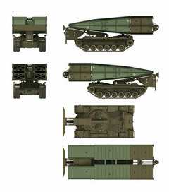 Brückenlegepanzer M48A2 AVLB 1/35 - Das Werk 35025 na internet