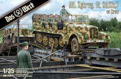 Sd.Kfz. 7 Mtl. Zgkrwg. 8t c/ tripulação 1/35 - Das Werk 35037