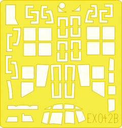 Máscara Ju 88A-4 1/48 - EX042 - comprar online