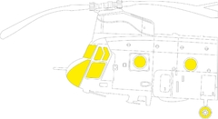 BigEd CH-47A 1/48 - BIG49311 - comprar online