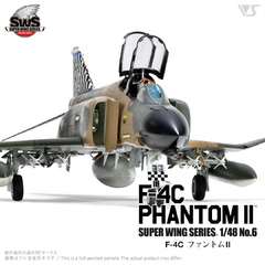 F-4C Phantom II USAF 1/48 - Zoukei-Mura SWS4806 - comprar online