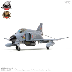 F-4EJ Kai Phantom II JASDF 1/48 - Zoukei-Mura SWS4812 - Hey Hobby - Modelismo Extraordinário