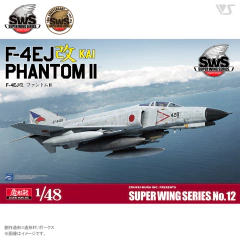 F-4EJ Kai Phantom II JASDF 1/48 - Zoukei-Mura SWS4812