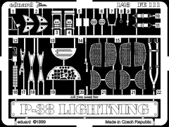 P-38 Academy 1/48 - Photo-Etch FE111 - comprar online