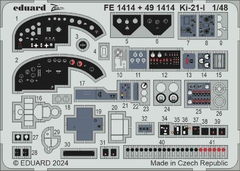 Ki-21-I ICM 1/48 - Photo-Etch FE1414