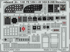 B-26B Marauder Cockpit 1/48 - Photo-Etch FE1454