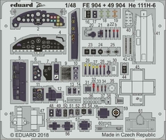 He 111H-6 ICM 1/48 - Photo-Etch FE904
