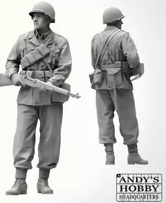 M4A3E8 LATE Sherman "Easy Eight" Segunda Guerra / Coréia 1/16 - Andy Hobby HQ 004 na internet