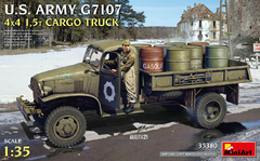 Caminhão G7107 4x4 1,5 t US Army 1/35 - MiniArt 35380