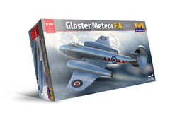 Gloster Meteor F.4 1/32 - HKM 1E06 - Hey Hobby - Modelismo Extraordinário
