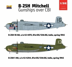 B-25H Mitchell Gunships over CBI 1/32 - HKM 1E37 na internet
