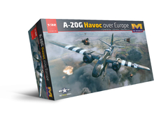 Douglas A-20G Havoc "Over Europe" 1/32 - HKM 1E39 - Hey Hobby - Modelismo Extraordinário