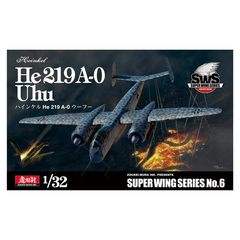 He 219A-0 "Uhu" 1/32 - Zoukei-Mura SWS06