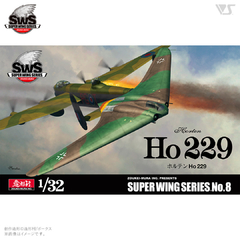Ho 229 1/32 - Zoukei-Mura SWS08