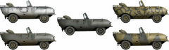 Schwimmwagen Trippel SG 6/38 1/35 - Das Werk 35012 - Hey Hobby - Modelismo Extraordinário