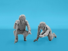 Tank Crew of the Armed Forces of Ukraine 1/35 - ICM 35756 - comprar online