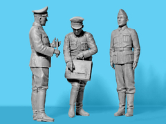 Type G4 with MG 34 and German Staff Personnel 1/24 - ICM 24024 - loja online