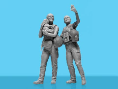 “War has no gender” - Mulheres do exército ucraniano 1/35 - ICM 35755 - comprar online