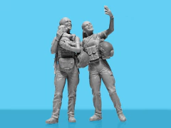 “War has no gender” - Mulheres do exército ucraniano 1/35 - ICM 35755 na internet