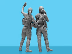 “War has no gender” - Mulheres do exército ucraniano 1/35 - ICM 35755 - loja online