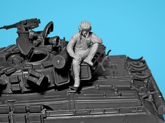 Tank Crew of the Armed Forces of Ukraine 1/35 - ICM 35756 - loja online