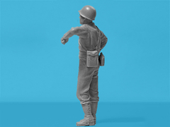 WWII US Military Patrol (G7107 c/ MG M1919A4) 1/35 - ICM 35599 - comprar online