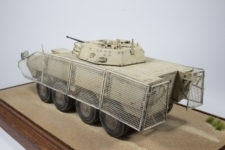 KTO Rosomak "The Green Devil" 1/35 - IBG 35032 - Hey Hobby - Modelismo Extraordinário