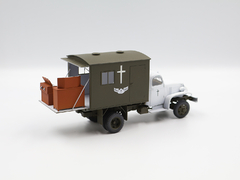 WWII British Army Mobile Chapel 1/35 - ICM 35586 - Hey Hobby - Modelismo Extraordinário