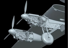 Avro Lancaster B MkI/ B MkIII/ Dambuster 3 em 1 1/32 - HKM 1E12 - loja online