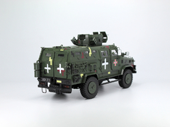 Kozak-2 MRAP Ucraniano 1/35 - ICM 35014 - Hey Hobby - Modelismo Extraordinário