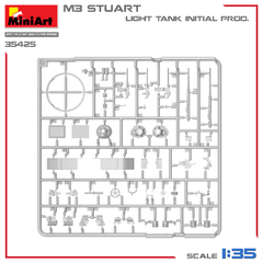 M3 Stuart "Early" 1/35 - MiniArt 35425