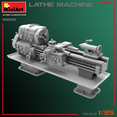 Torno Mecânico 1/35 - MiniArt 35660