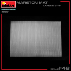 Marston Mat - Placas de pista temporária 1/48 - MiniArt 49017 - comprar online