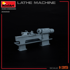 Imagem do Torno Mecânico 1/35 - MiniArt 35660