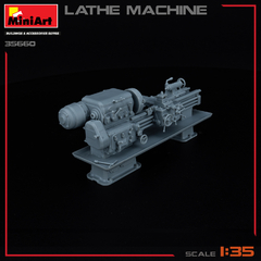Torno Mecânico 1/35 - MiniArt 35660 - loja online
