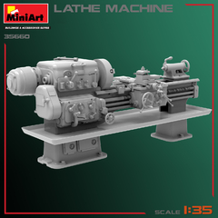Torno Mecânico 1/35 - MiniArt 35660 - comprar online