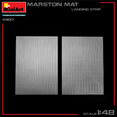 Marston Mat - Placas de pista temporária 1/48 - MiniArt 49017 na internet