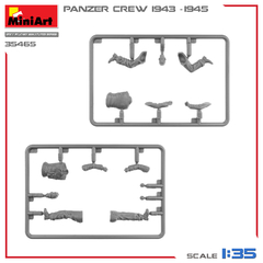 PANZER CREW 1943-1945 1/35 - MiniArt 35465 na internet